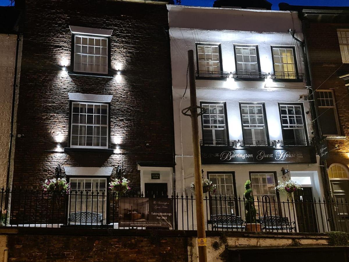 The Barrington Guesthouse Hotel Scarborough Extérieur photo